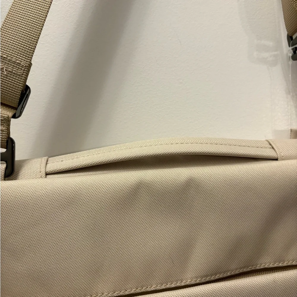 Tan Laptop Bag